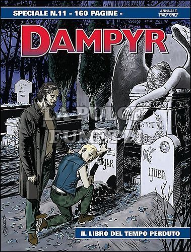 DAMPYR SPECIALE # 11: IL LIBRO DEL TEMPO PERDUTO